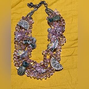Vintage Sassy Jones: Malibu Statement Necklace